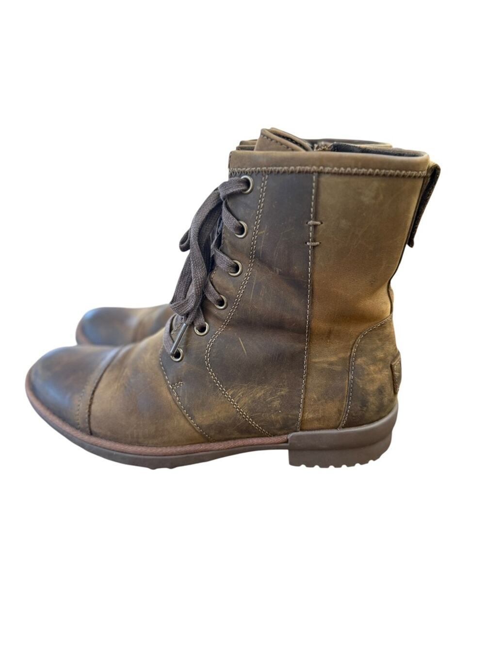 <<UGG Brown Ashbury Winter/Rain Waterproof Boots – Sz 9